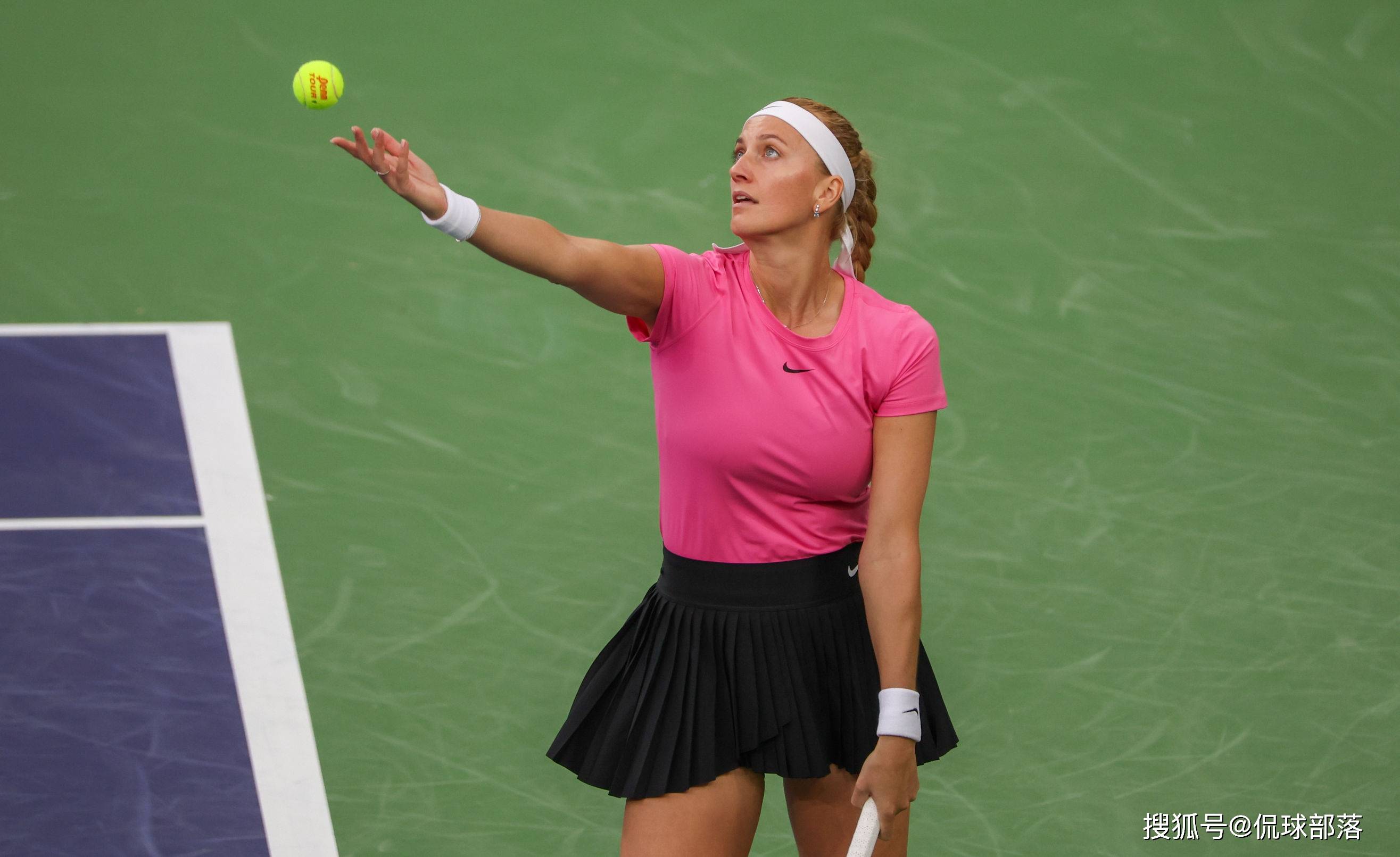 科维托娃夺冠 科维托娃夺冠